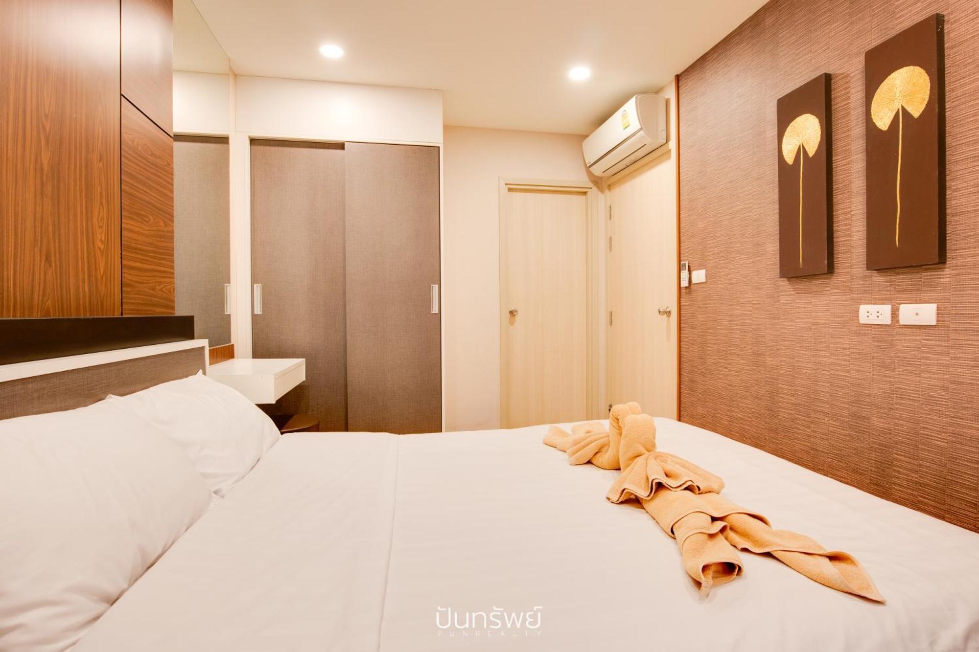 Palm Springs Nimman Aparthotel Chiang Mai Bagian luar foto