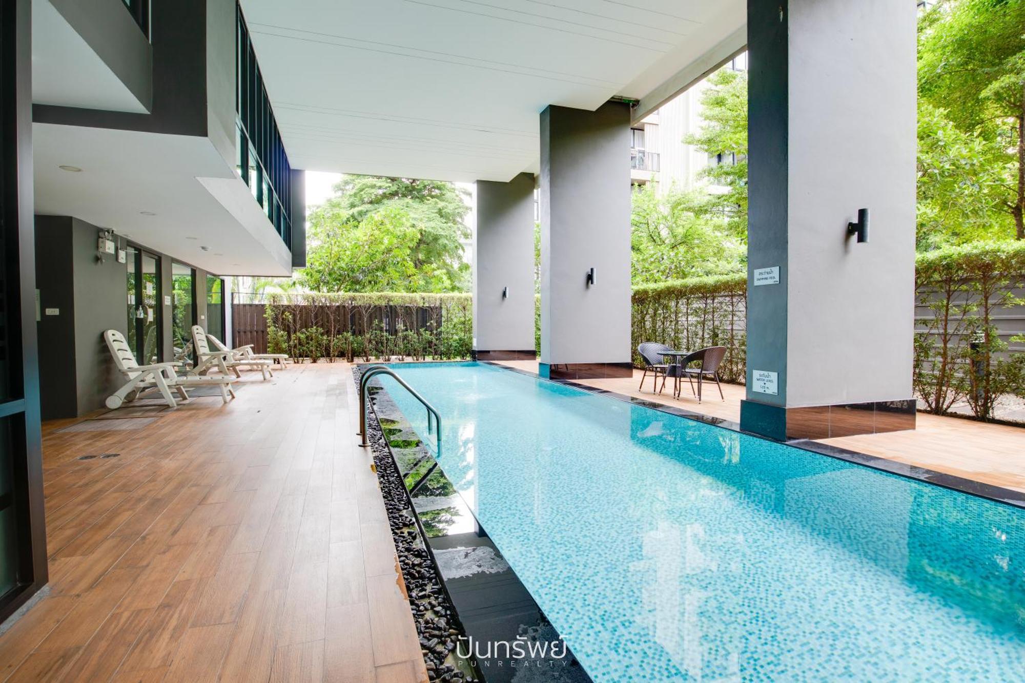 Palm Springs Nimman Aparthotel Chiang Mai Bagian luar foto